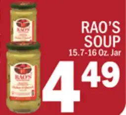 C Town RAO'S SOUP offer