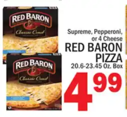 C Town RED BARON PIZZA offer