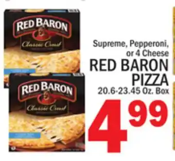 C Town RED BARON PIZZA offer