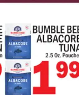C Town BUMBLE BEE ALBACORE TUNA offer