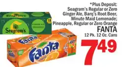 C Town FANTA offer