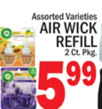 C Town AIR WICK REFILL offer