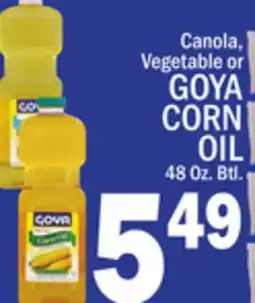 C Town GOYA CORN OIL offer