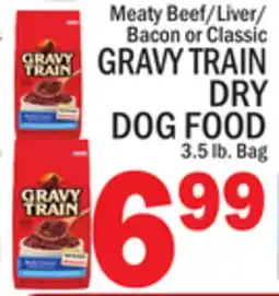 C Town GRAVY TRAIN DRY DOG FOOD offer