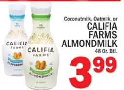 C Town CALIFIA FARMS ALMONDMILK offer