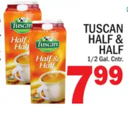 C Town TUSCAN HALF & HALF offer