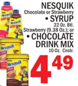 C Town NESQUIK offer