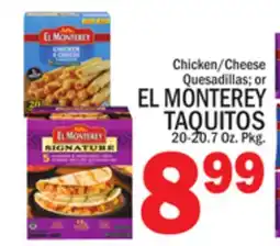 C Town EL MONTEREY TAQUITOS offer