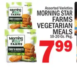 C Town MORNING STAR FARMS VEGETARIAN MEALS offer