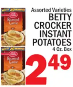 C Town BETTY CROCKER INSTANT POTATOES offer