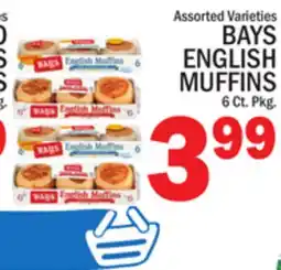C Town BAYS ENGLISH MUFFINS offer