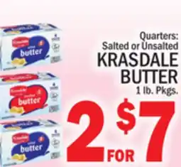 C Town KRASDALE BUTTER offer