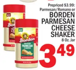 C Town BORDEN PARMESAN CHEESE SHAKER offer