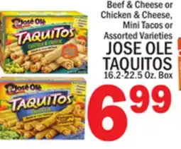 C Town JOSE OLE TAQUITOS offer