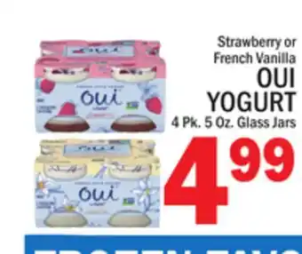 C Town OUI YOGURT offer