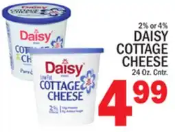C Town DAISY COTTAGE CHEESE offer