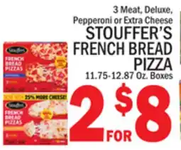 C Town STOUFFER'S FRENCH BREAD PIZZA offer