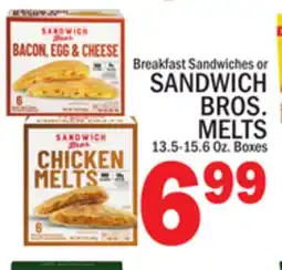 C Town SANDWICH BROS. MELTS offer