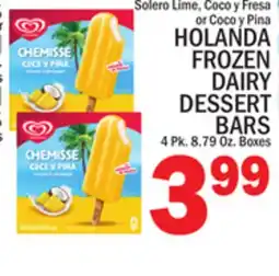C Town HOLANDA FROZEN DAIRY DESSERT BARS offer