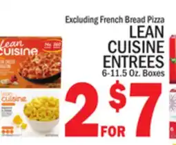 C Town LEAN CUISINE ENTREES offer
