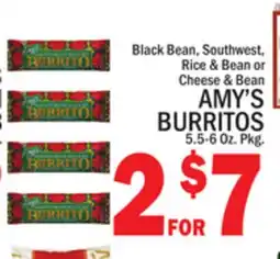 C Town AMY'S BURRITOS offer