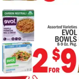 C Town EVOL BOWLS offer