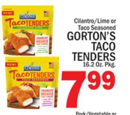 C Town GORTON'S TACO TENDERS offer