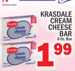 C Town KRASDALE CREAM CHEESE BAR offer