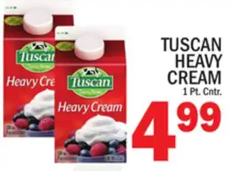 C Town TUSCAN HEAVY CREAM offer