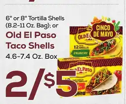 DeCicco & Sons Old El Paso Taco Shells offer