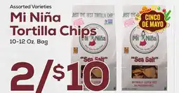 DeCicco & Sons Mi Niña Tortilla Chips offer
