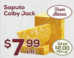 DeCicco & Sons Saputo Colby Jack offer