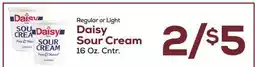 DeCicco & Sons Daisy Sour Cream offer