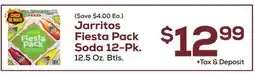 DeCicco & Sons Jarritos Fiesta Pack Soda offer