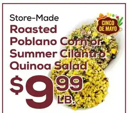 DeCicco & Sons Roasted Poblano Corn or Summer Cilantro Quinoa Salad offer