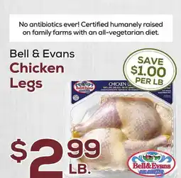 DeCicco & Sons Bell & Evans Chicken Legs offer