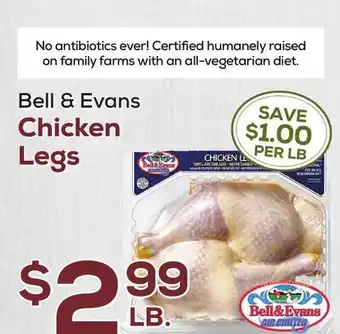 DeCicco & Sons Bell & Evans Chicken Legs offer