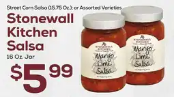 DeCicco & Sons Stonewall Kitchen Salsa offer