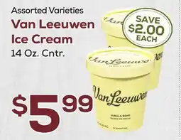 DeCicco & Sons Van Leeuwen Ice Cream offer