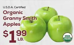 DeCicco & Sons Organic Granny Smith Apples offer