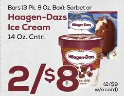 DeCicco & Sons Haagen-Dazs Ice Cream 14 Oz. Cntr offer
