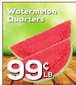 DeCicco & Sons Watermelon Quarters offer