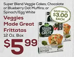 DeCicco & Sons Veggies Made Great Frittatas offer