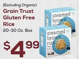 DeCicco & Sons Grain Trust Gluten Free Rice offer