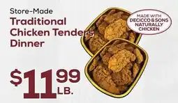 DeCicco & Sons Traditional Chicken Tenders Dinner offer