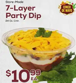 DeCicco & Sons 7-Layer Party Dip offer