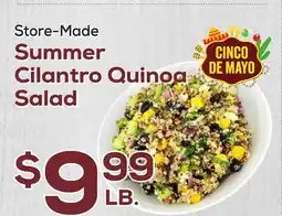 DeCicco & Sons Summer Cilantro Quinoa Salad offer