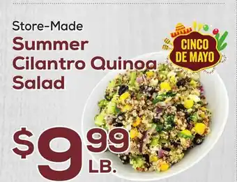 DeCicco & Sons Summer Cilantro Quinoa Salad offer