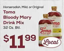 DeCicco & Sons Toma Bloody Mary Drink Mix offer