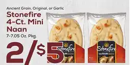 DeCicco & Sons Stonefire 4-Ct. Mini Naan offer
